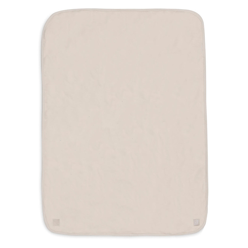 Wiegdeken 75x100cm Jersey/Sherpa Oatmeal 