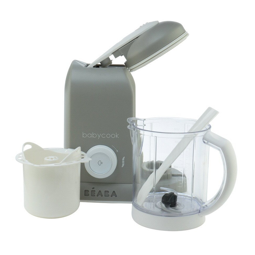 Robot Babycook 4 en 1 - Gris 