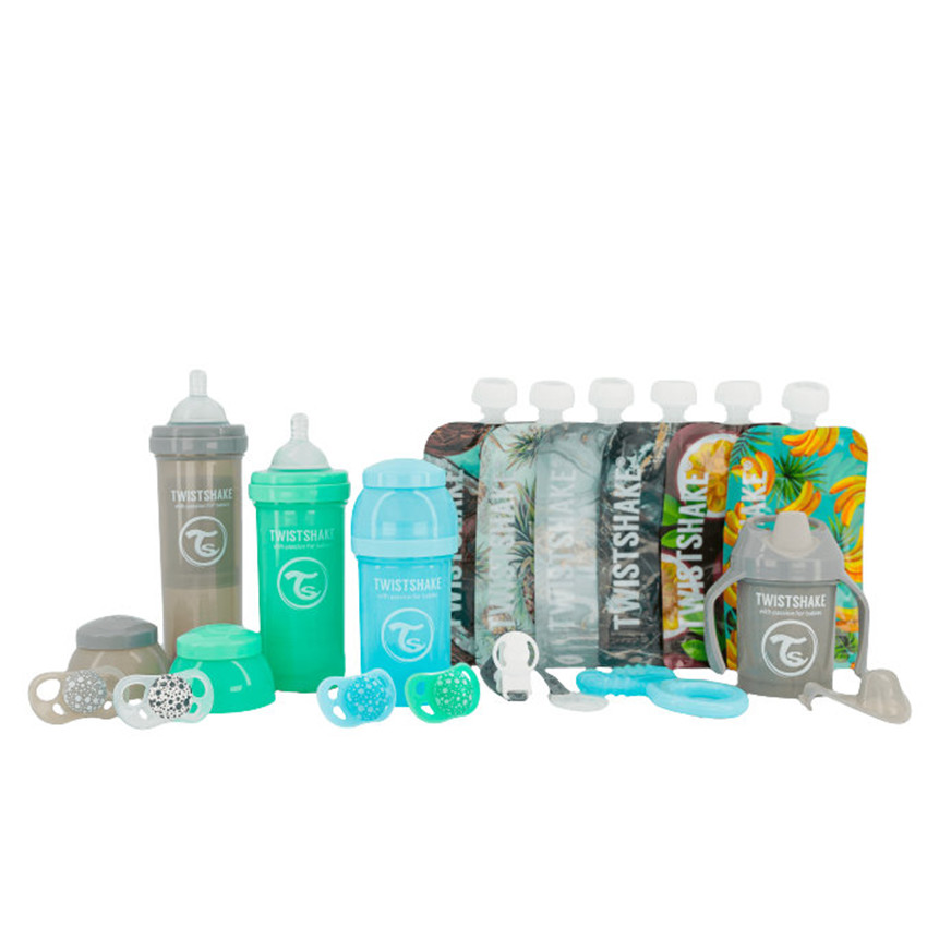 Pack biberons découverte - Bleu 