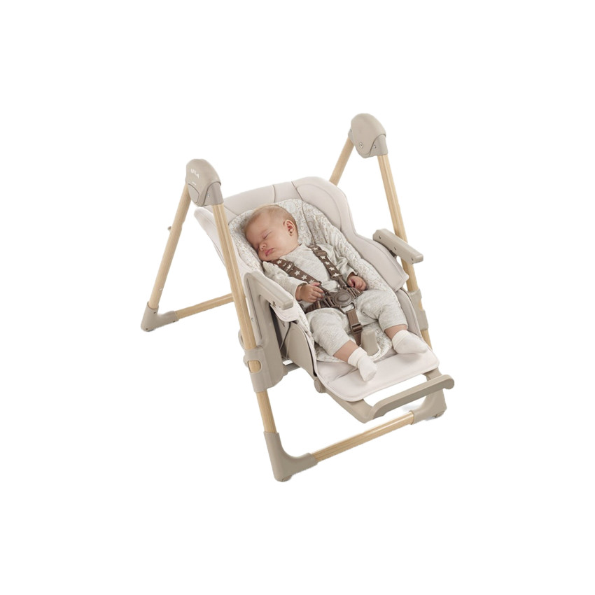 Chaise haute réglable Mila Glitter 