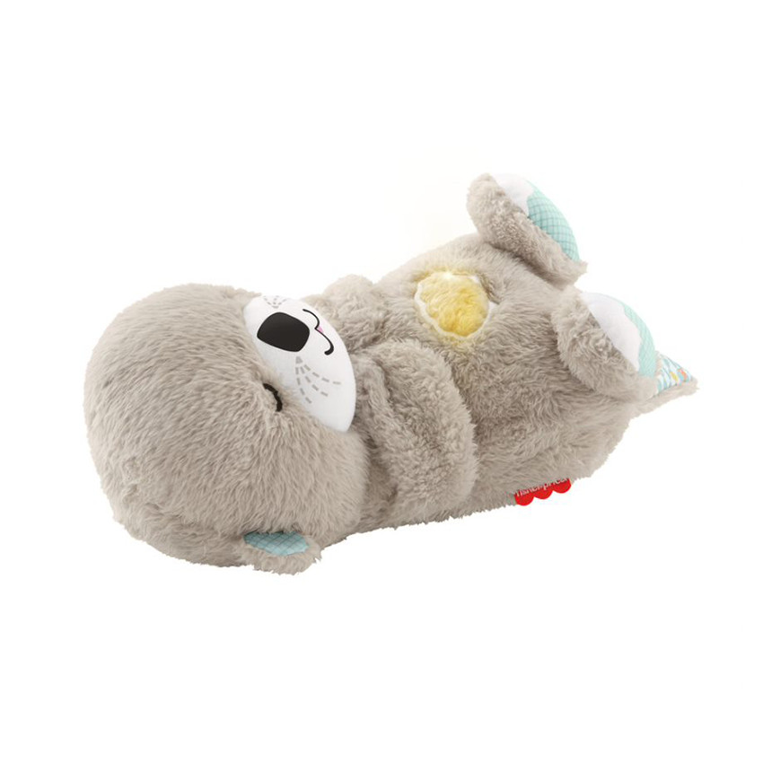 Peluche interactive Ma Loutre Câlins Bonne Nuit 