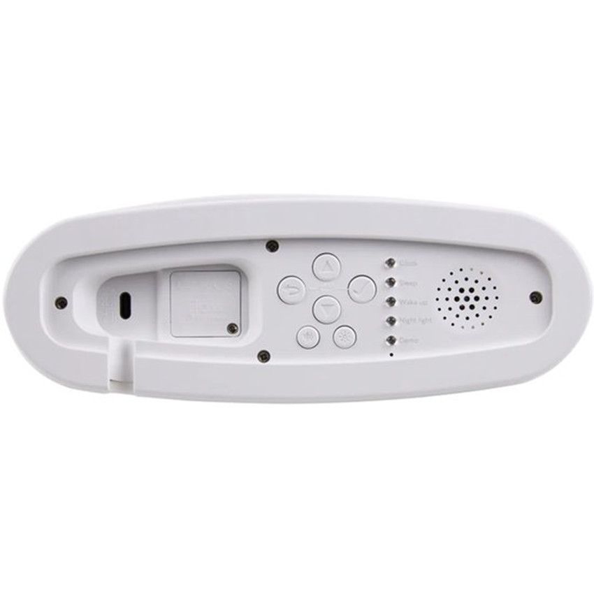 Veilleuse entraîneur de sommeil - Luna - Blanc 