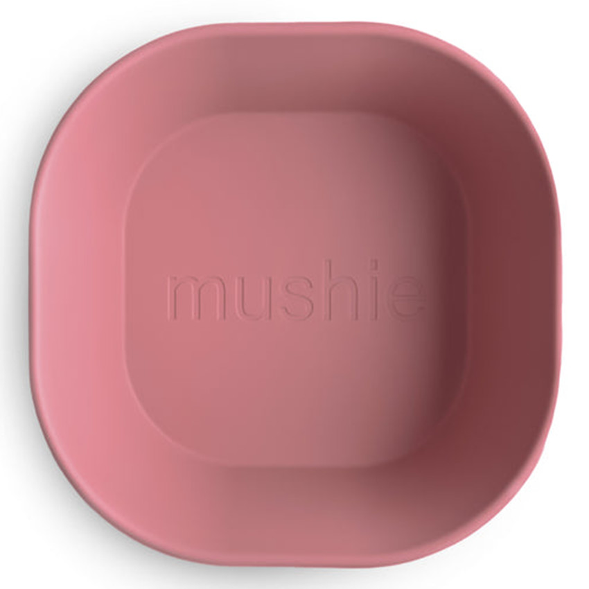 Bol carré 2 PCS Dusty Rose 
