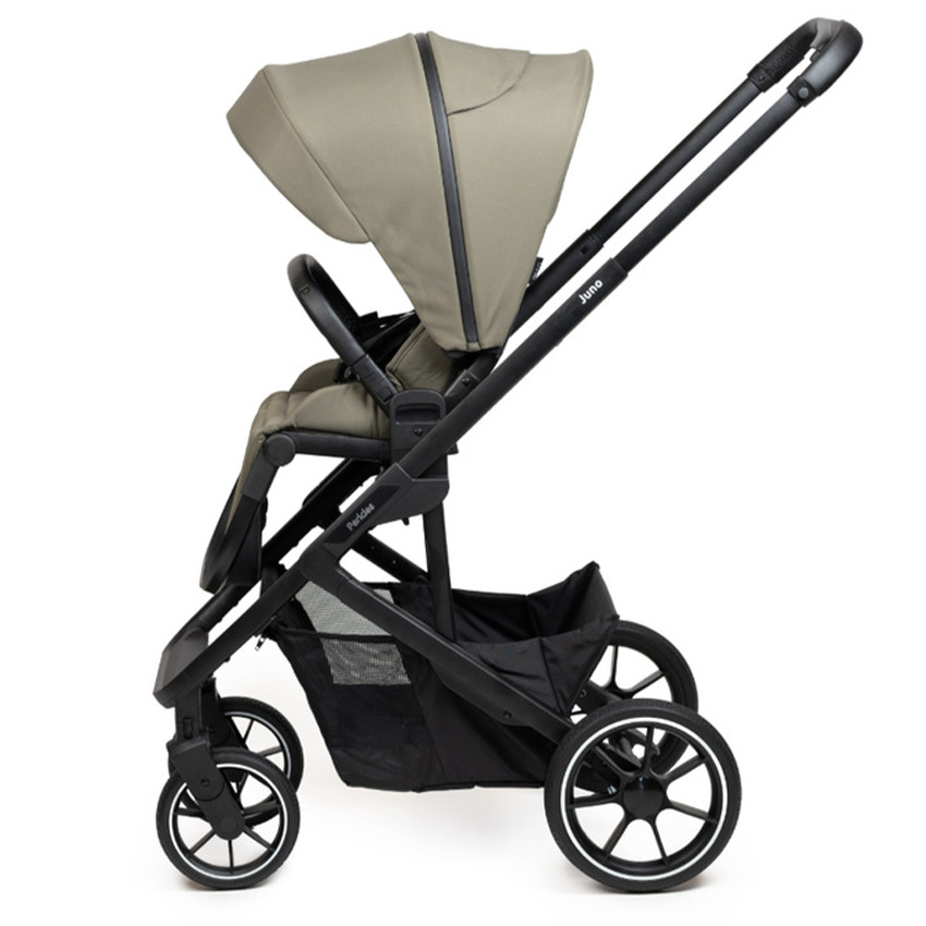 Poussette Juno + habillage pluie Olive 