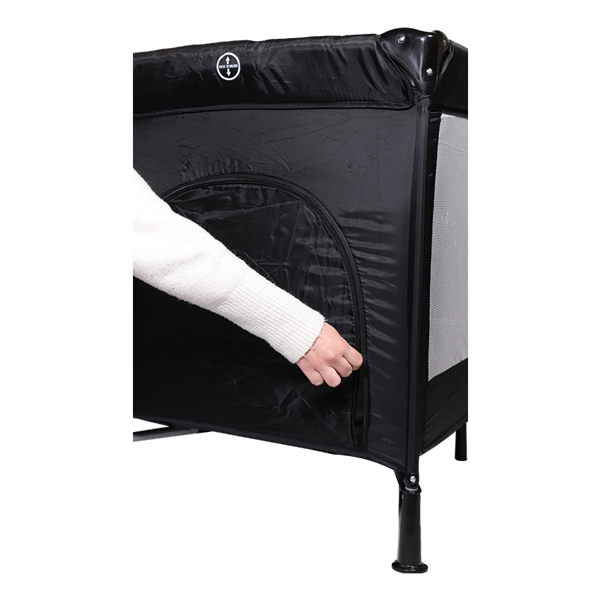 Lit de voyage Premium Black 