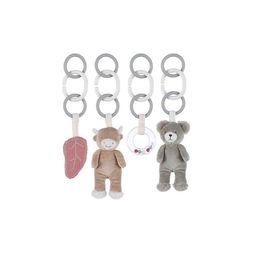 Set d'activités pour arche d'éveil Fluffy & Orso 