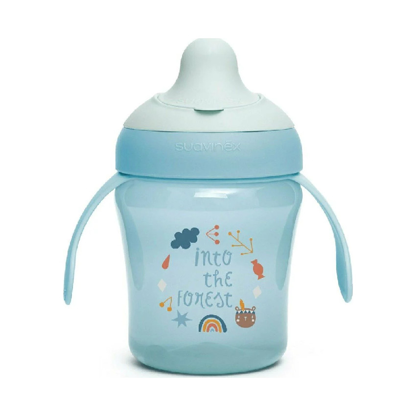 Tasse d'apprentissage 200 ml 6+ mois - Forêt Bleu 