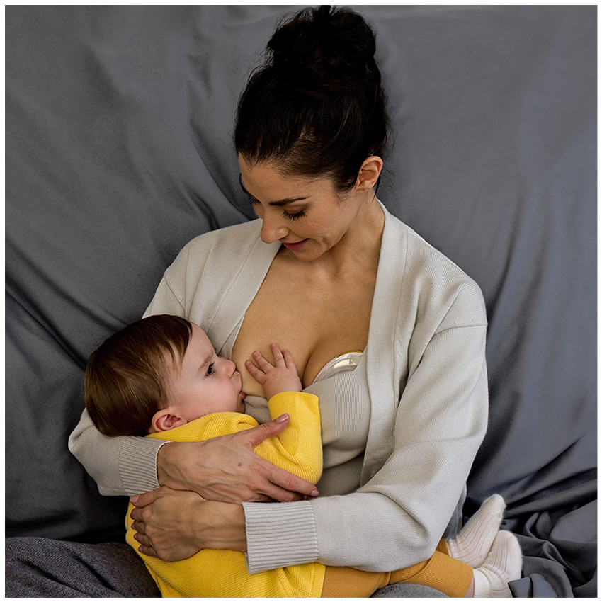 Tire-lait Magic InBra™ double portable électrique main libre  