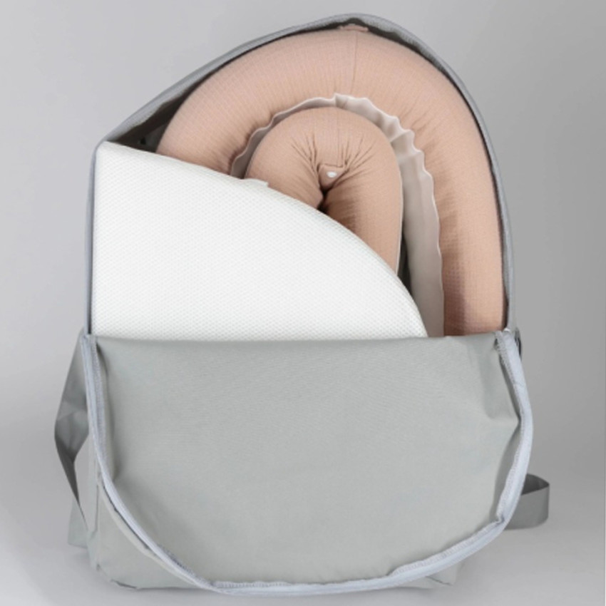 Couffin Baby Nest - Air Flow 2.0 - Bamboom - Nude Pink 
