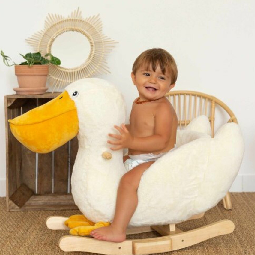 Bascule animal Gaétan le Pélican  