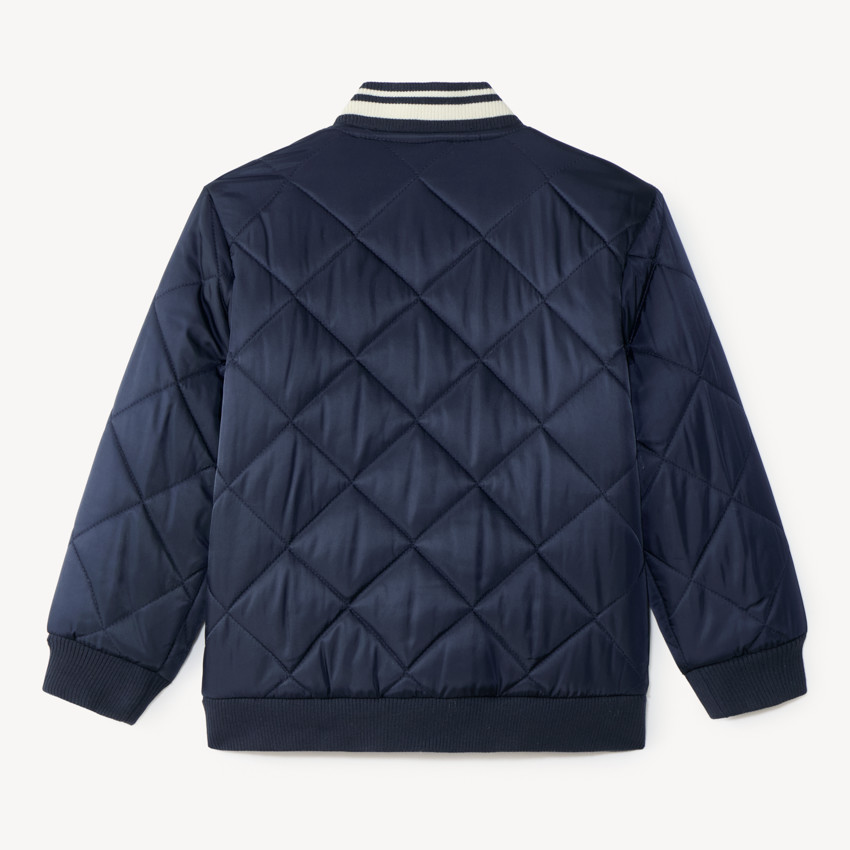 Blouson déperlant matelassé garçon 