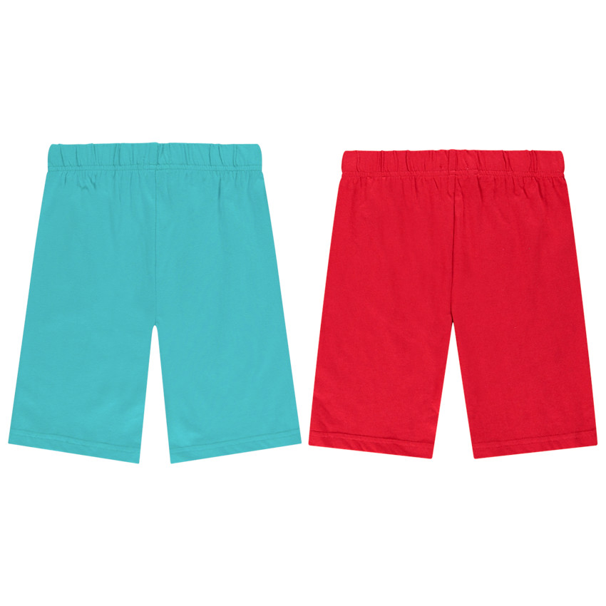 Lot de 2 pyjamas courts pour garçon 