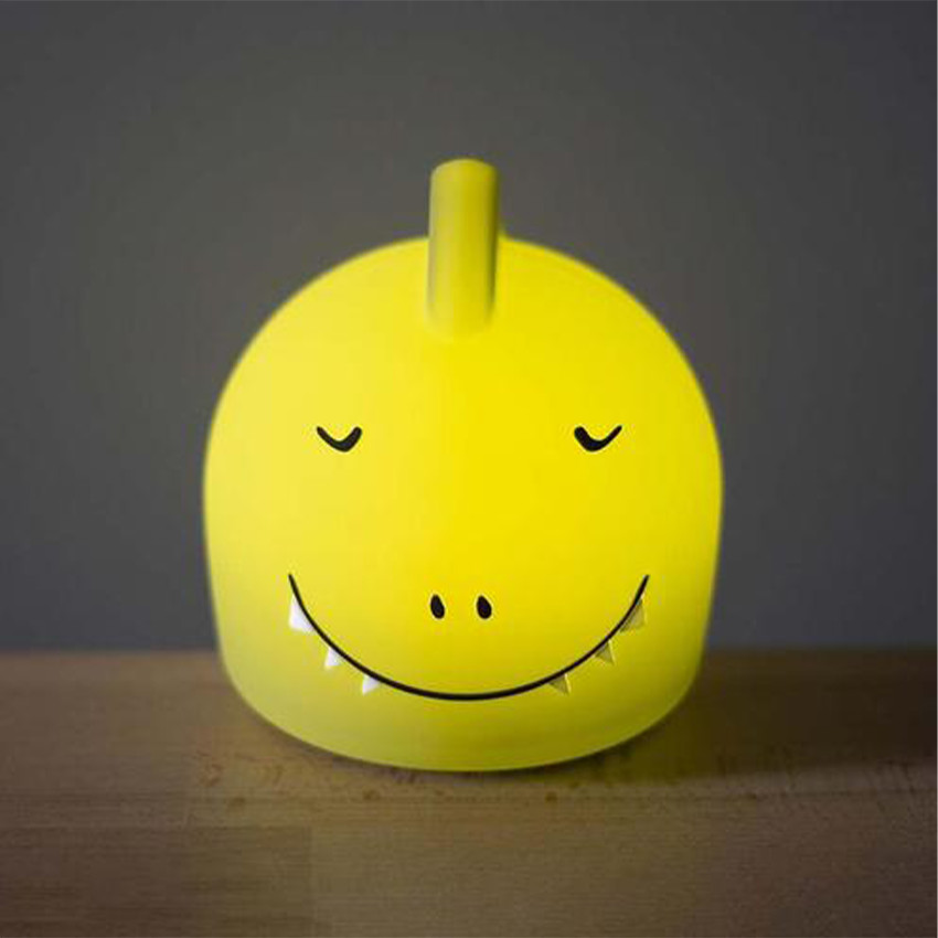 Veilleuse sans fil rechargeable Mr Dino 