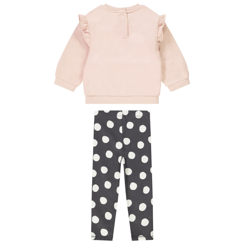 Set jogging 2-delig print Marie Disney voor baby meisjes 