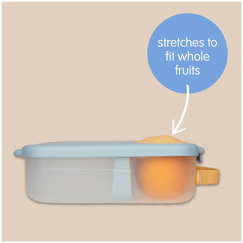 Lunchbox 2L plusieurs compartiments Midnight 