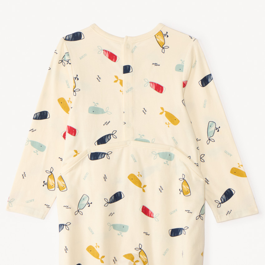 Set van 3 jersey slaapzakken met maritiem print voor babyjongen 