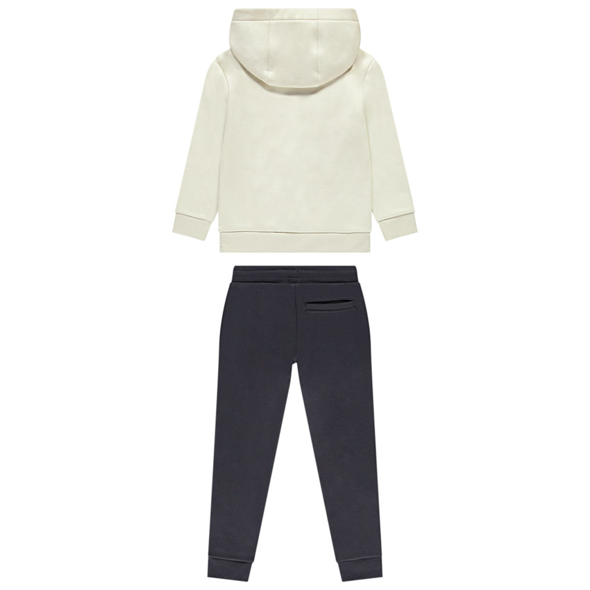 2-delig fleece joggingensemble met Wild Life patroon voor jongens 