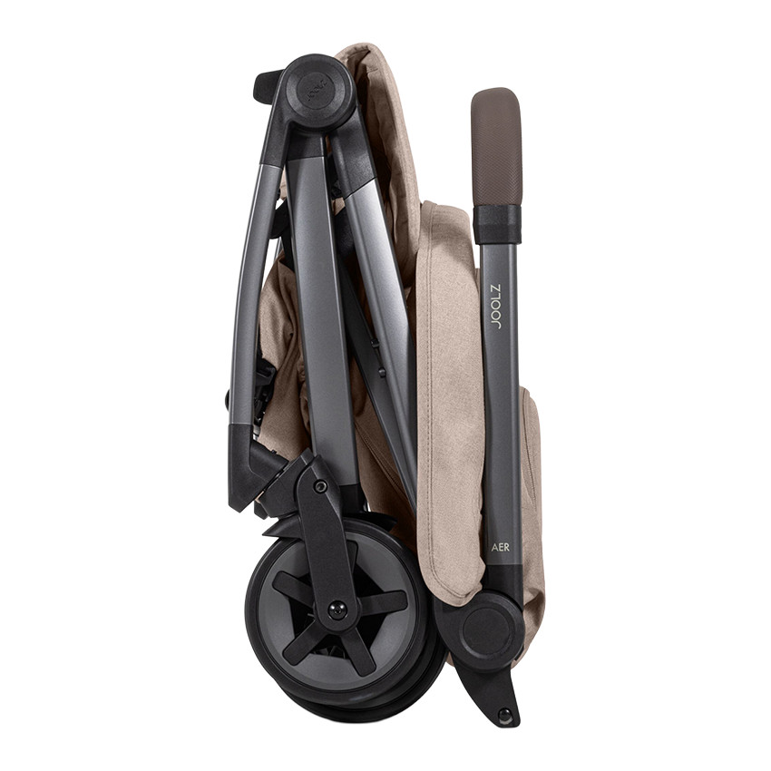 Poussette compacte Aer2 Sandy Taupe 