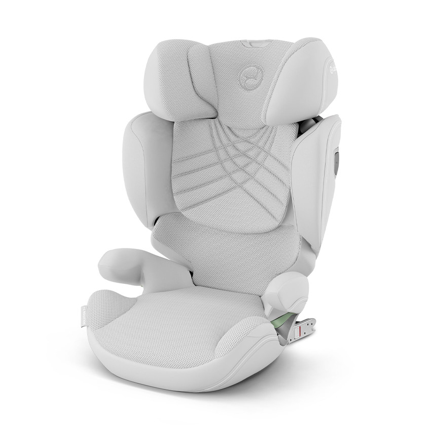 Siège-auto Solution T i-Fix Plus platinum white 