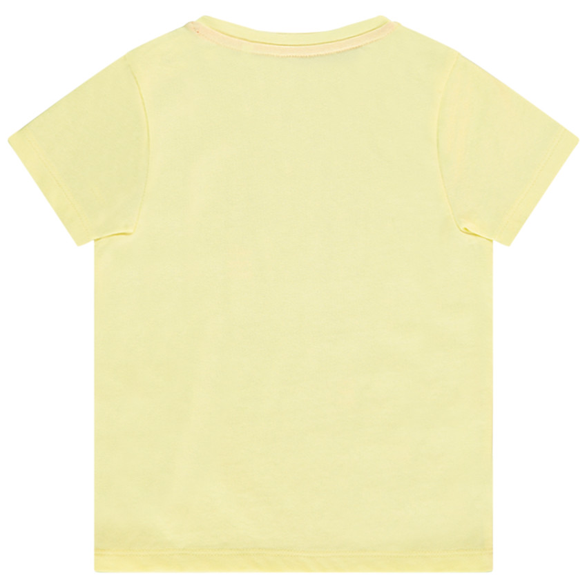 T-shirt korte mouwen print dieren voor baby jongen 