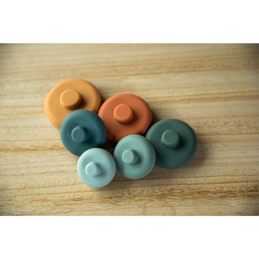 Tour à empiler en silicone 