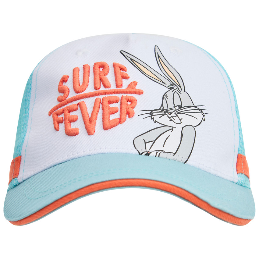Casquette en filet Bugs Bunny Looney Tunes Warner pour garçon 