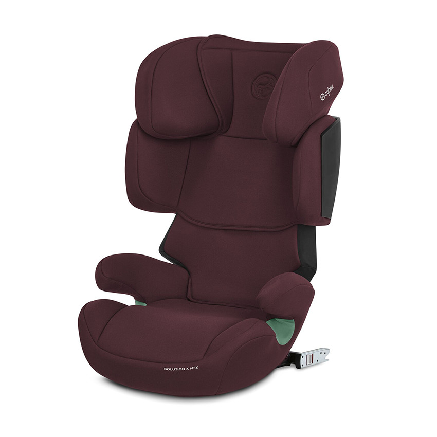 Siège-auto Isofix type rehausseur Solution X i-Fix rumba red 