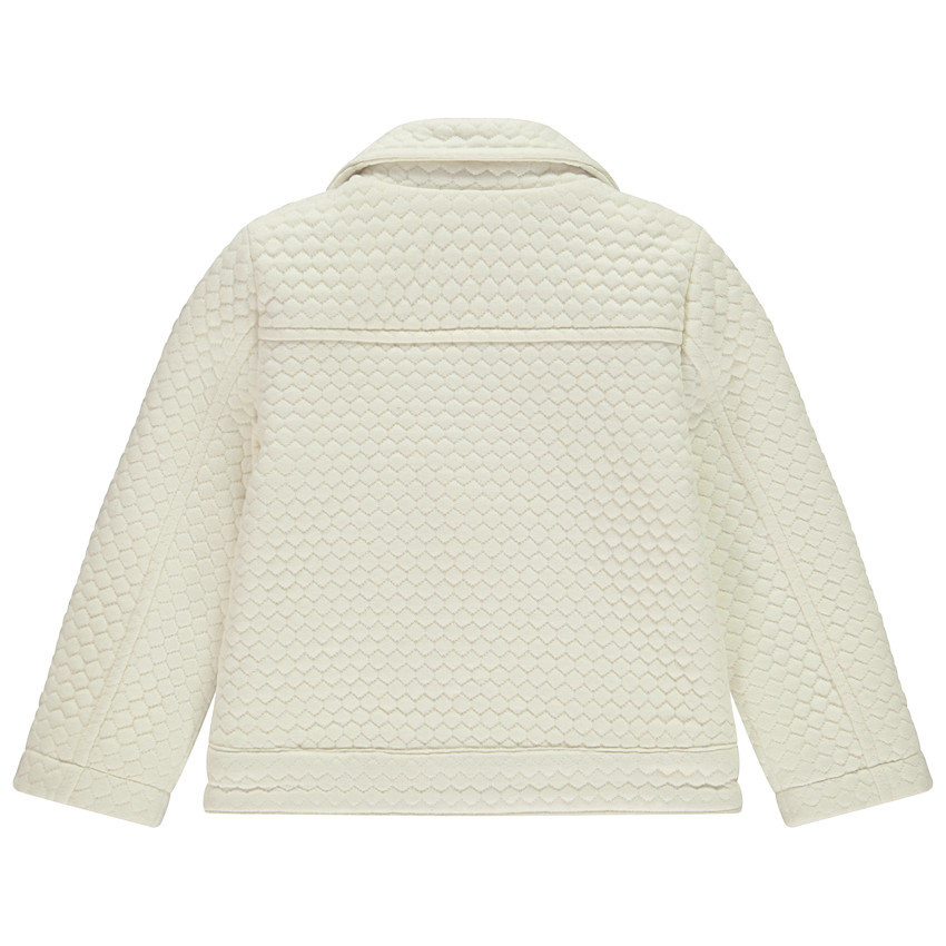 Perfecto en molleton matelassé doublé sherpa pour bébé fille 