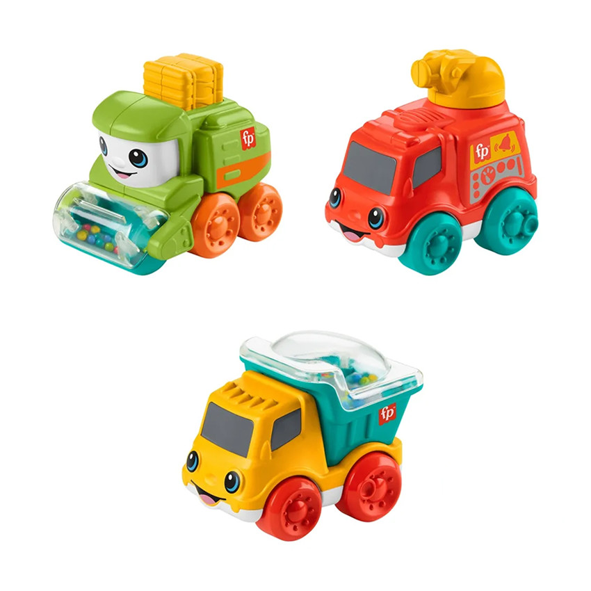 Petit véhicule à pousser (modèle aléatoire) 