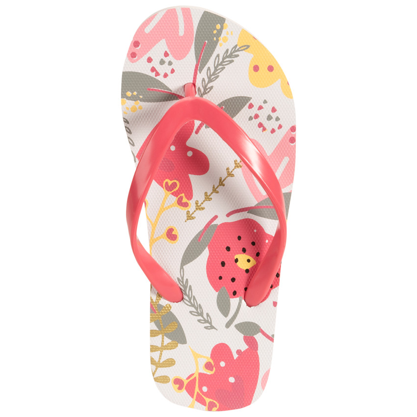 Slippers met bloemenprint voor meisjes 