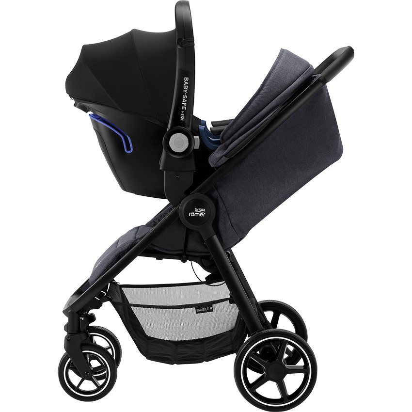 Baby Safe² i-Size autostoel - Cosmos black 