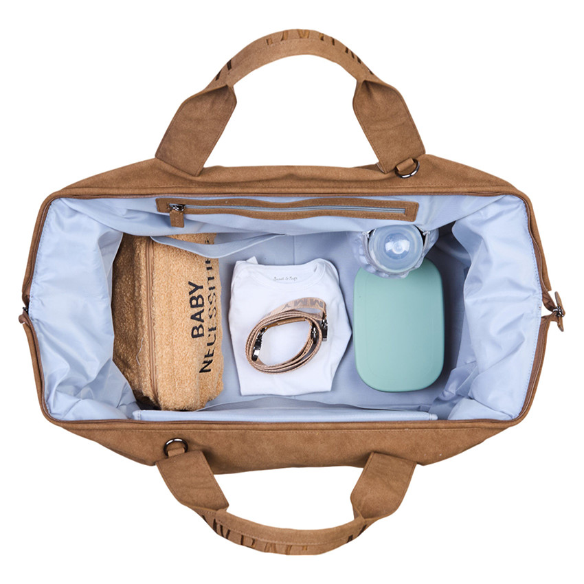 Sac à Langer Bébé Pastoralist – Multi-Fonctions Avec Station De Change Intégrée, Bandoulière Détachable – Compact Et Spacieux – Beige
