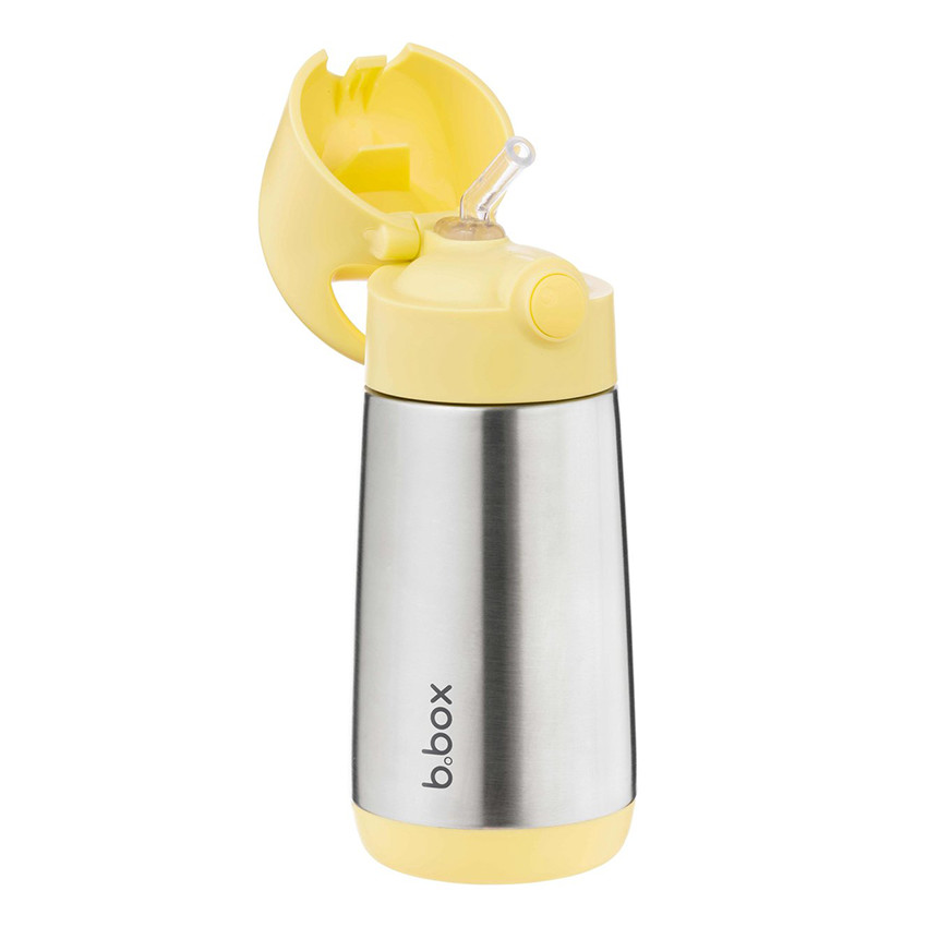 Gourde isotherme avec paille 350ml Lemon Twist 