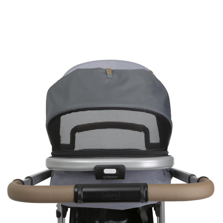 Poussette Best Friend Pro magnet grey 