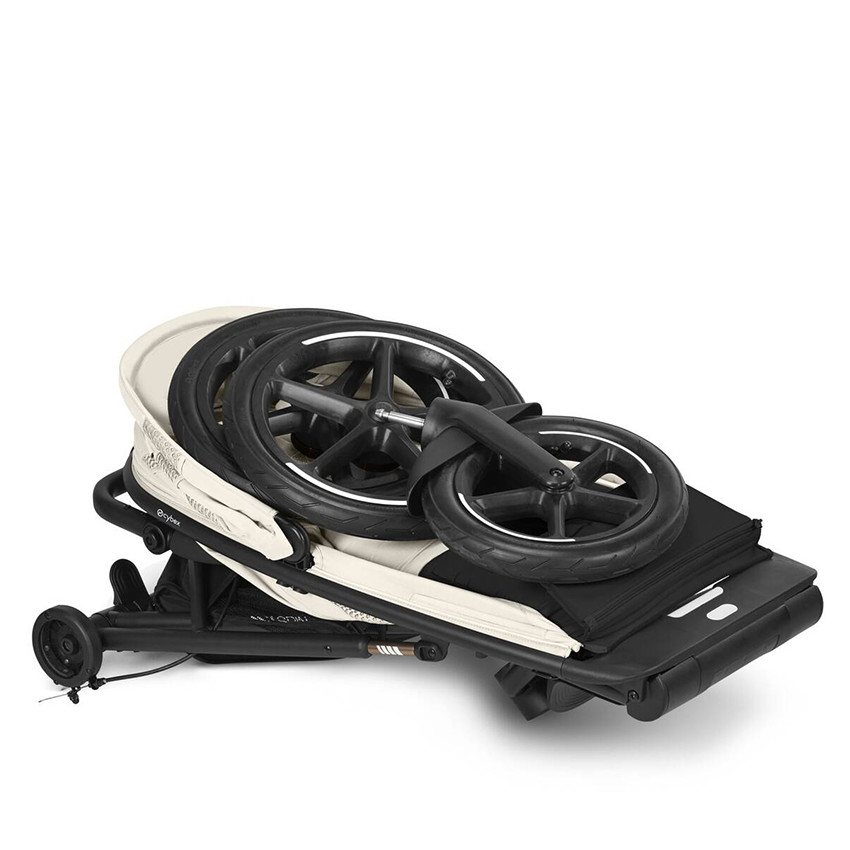 Kinderwagen Avi Spin sportive All Terrain Seashell Beige 