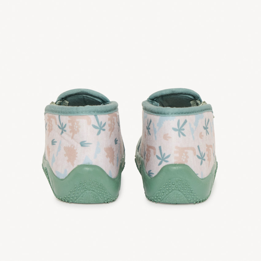 Baby jongens dino-schoenen met motieven 