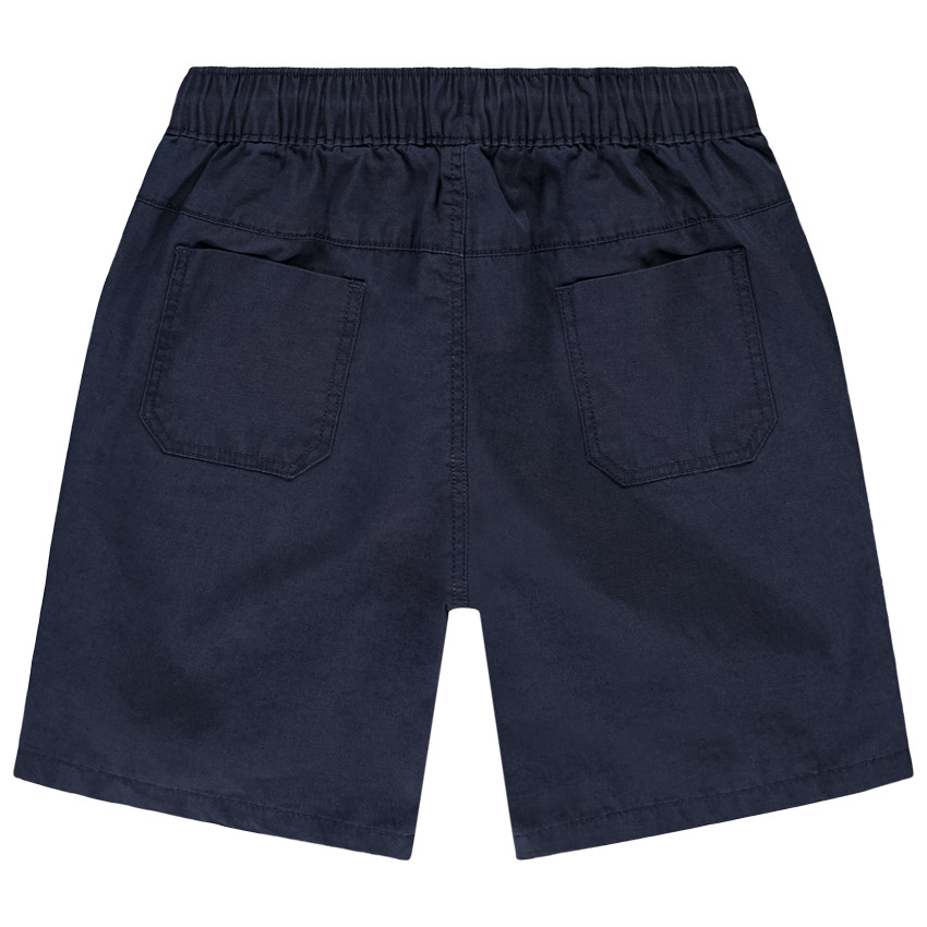 Bermuda van stof voor jongen 
