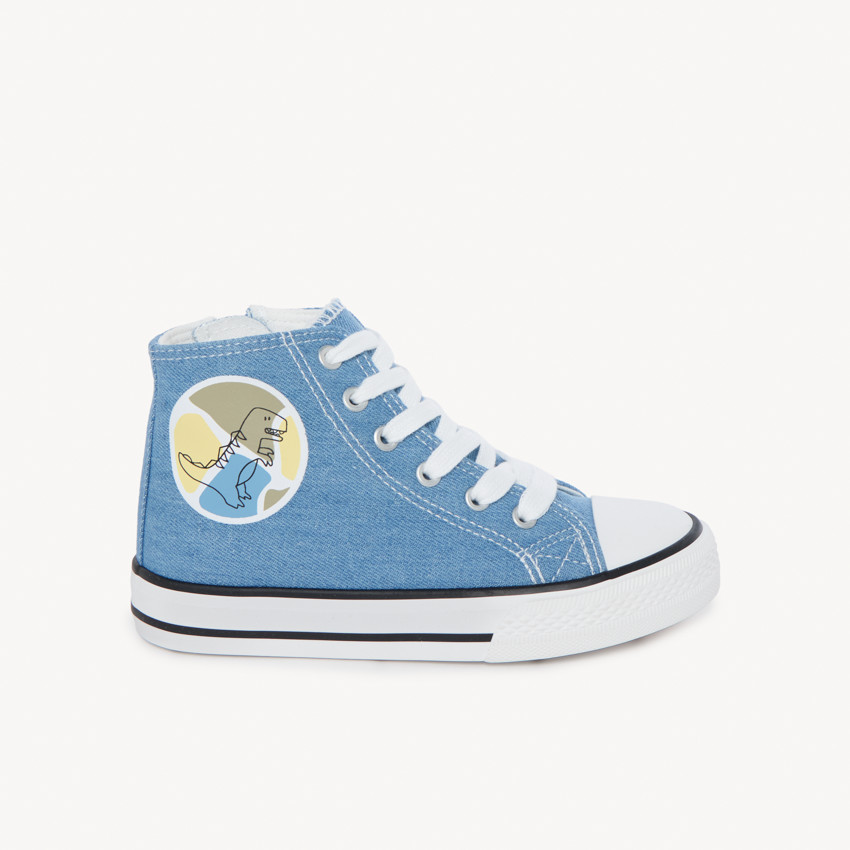 Jeans sneakers voor jongens 