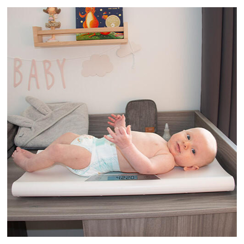 Digitale babyweegschaal met Bluetooth en automatische vergrendeling 