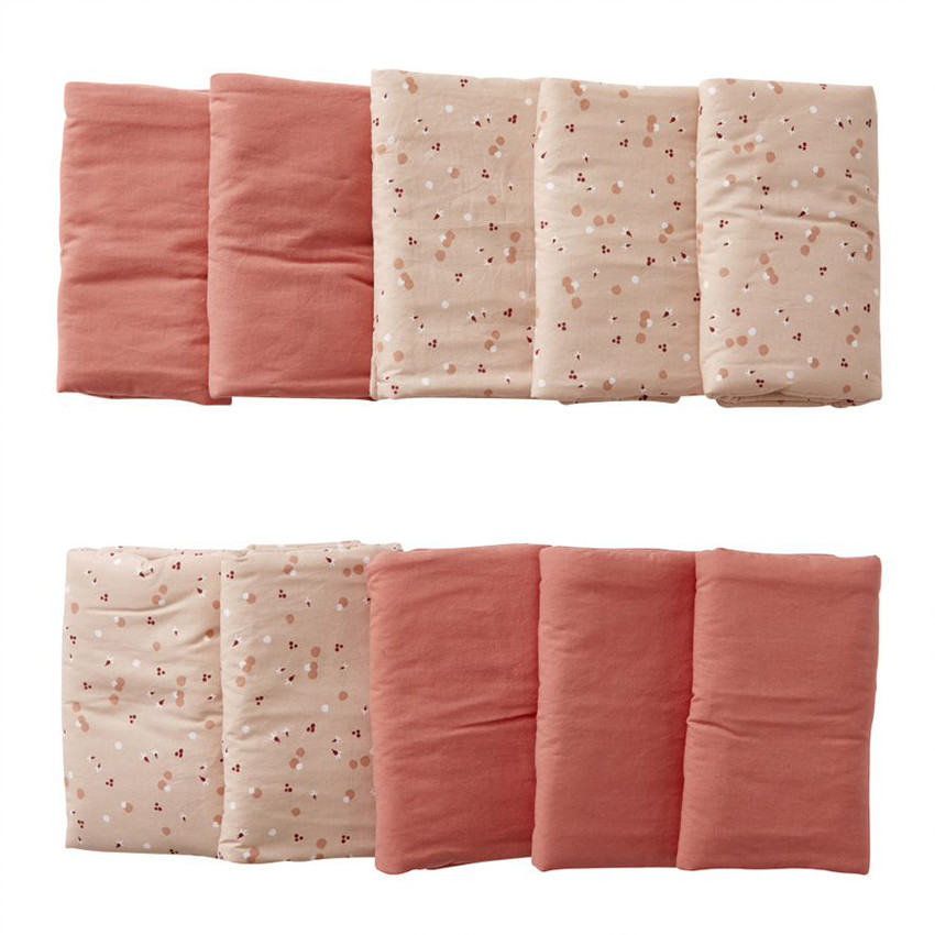 Tour de lit modulable et respirant - Blooming Day 