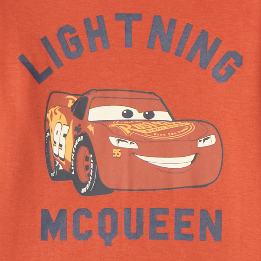 Pyjama 2 pièces garçon print Flash McQueen Disney-Pixar 