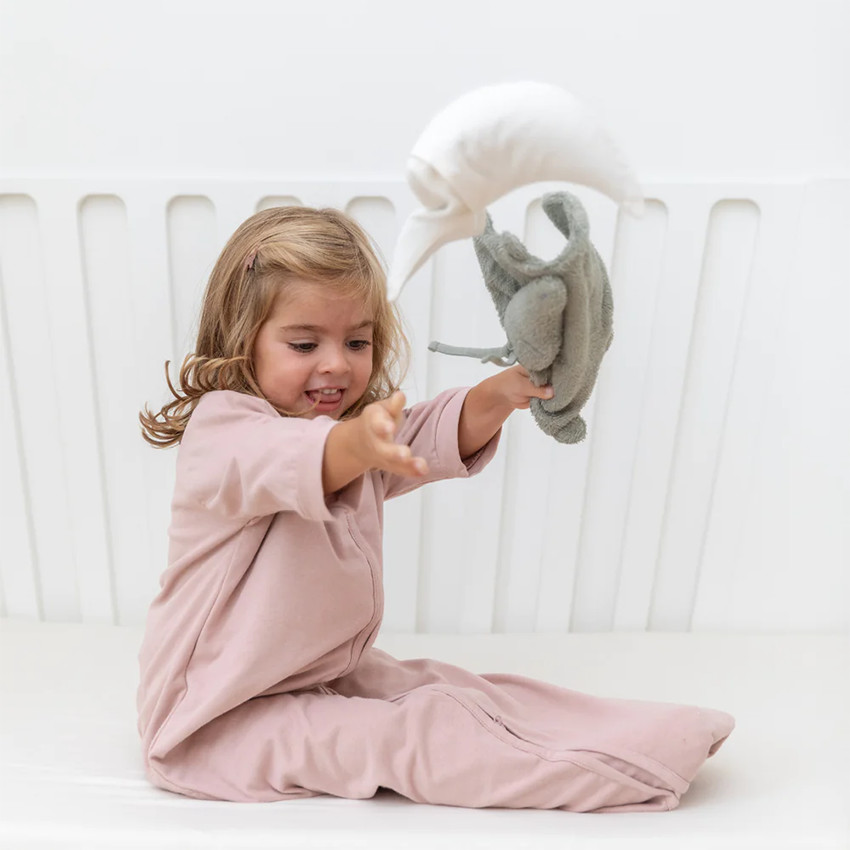 Gigoteuse multi-saisons Misty Rose 90cm 