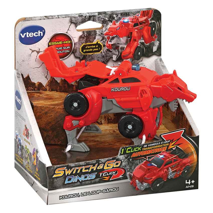 Petits Switch & Go Dinos "1'click" 