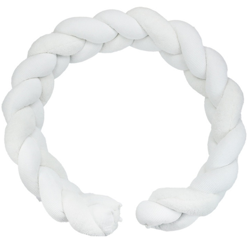 Tresse décorative Wooly - Ecru - 200 cm 