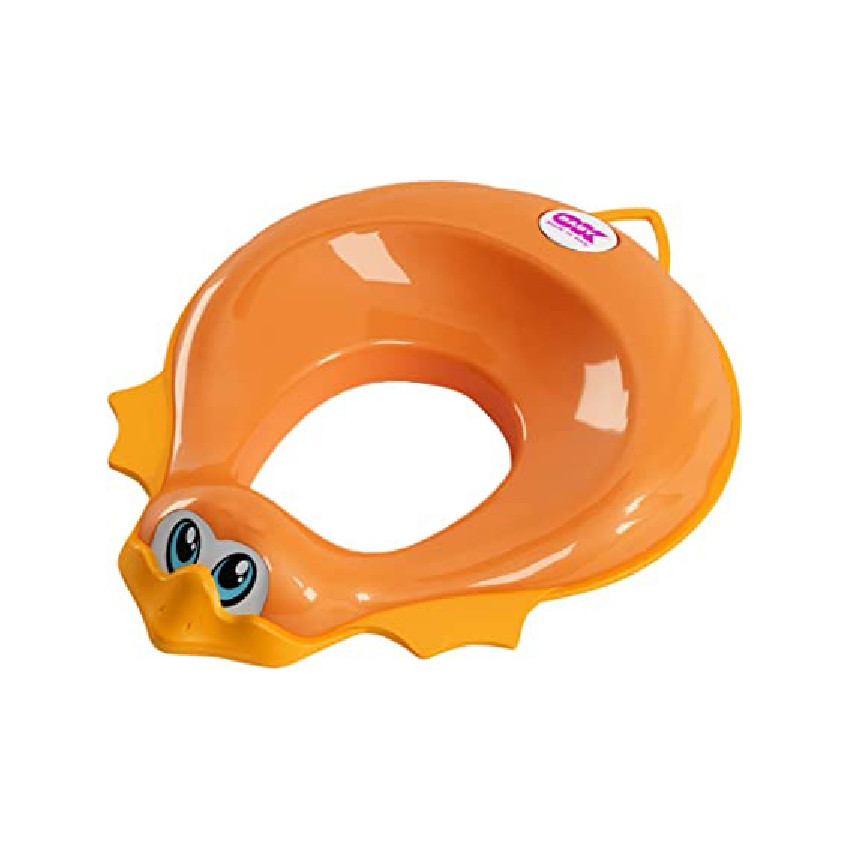 Toiletverkleiner Ducka - Wit/Geel 