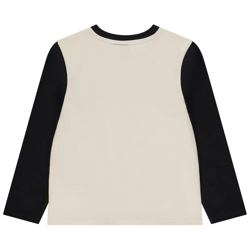 T-shirt manches longues Batman Warner à sequins magiques pour garçon 