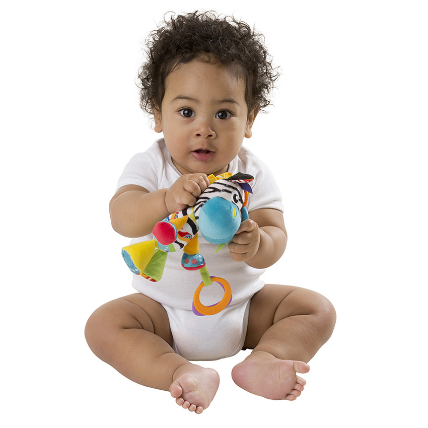 Peluche d'éveil Zoé le Zèbre Munchimal 