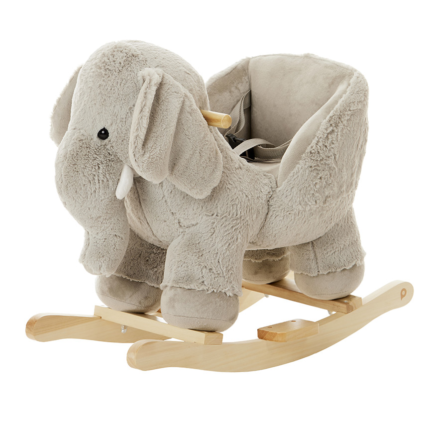 vidaXL Éléphant à bascule pour bébés