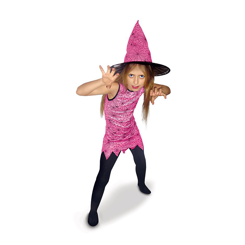 Déguisement Sorcière Taille L - Rose 