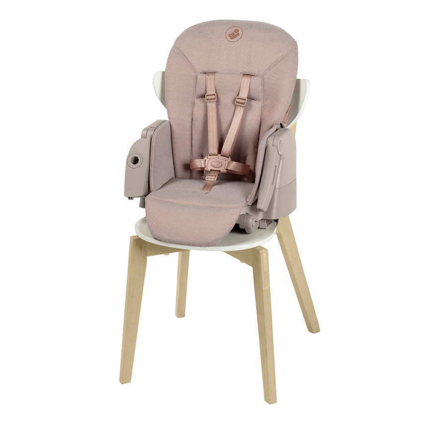 Hoge stoel verstelbaar en evoluerend Minla Plus Elegance Terra 